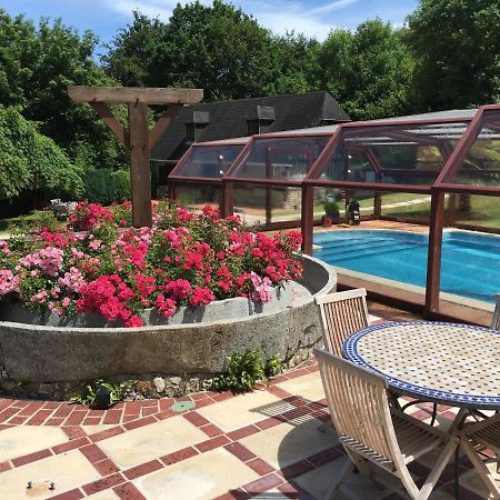 Villa Domaine Reve Normand Honfleur 10 Pax Genneville Exterior foto