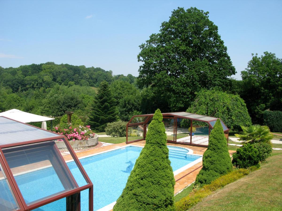 Villa Domaine Reve Normand Honfleur 10 Pax Genneville Exterior foto