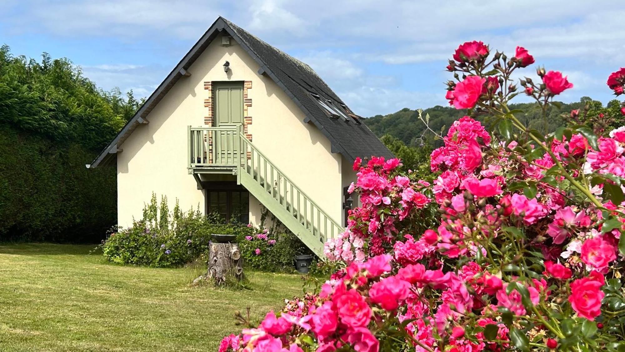 Villa Domaine Reve Normand Honfleur 10 Pax Genneville Exterior foto