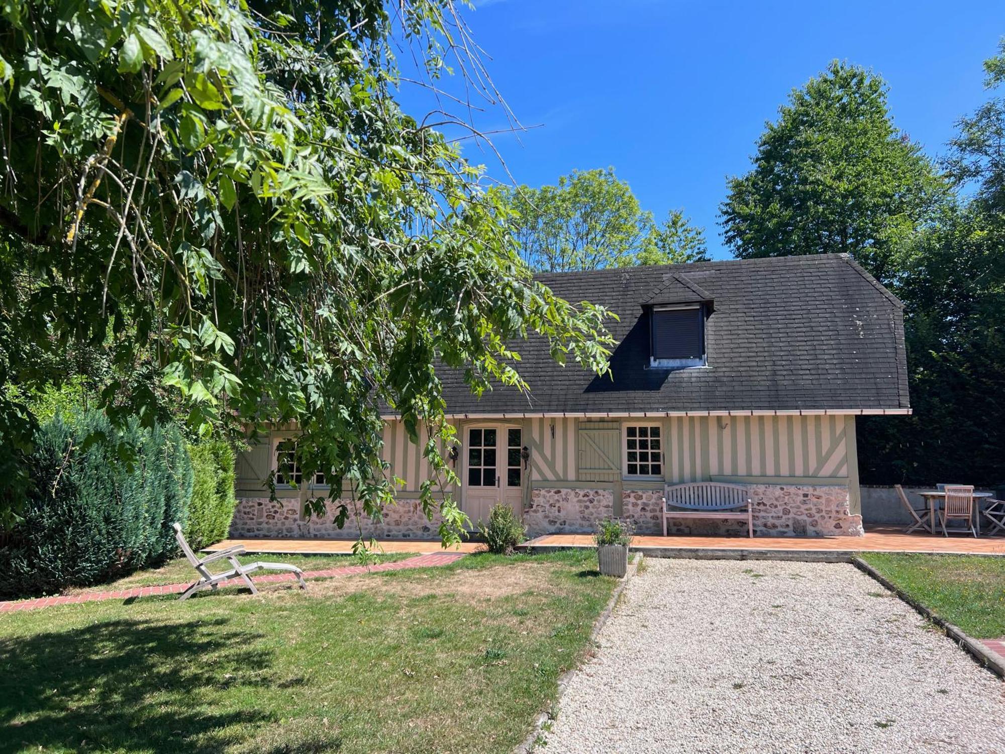 Villa Domaine Reve Normand Honfleur 10 Pax Genneville Exterior foto