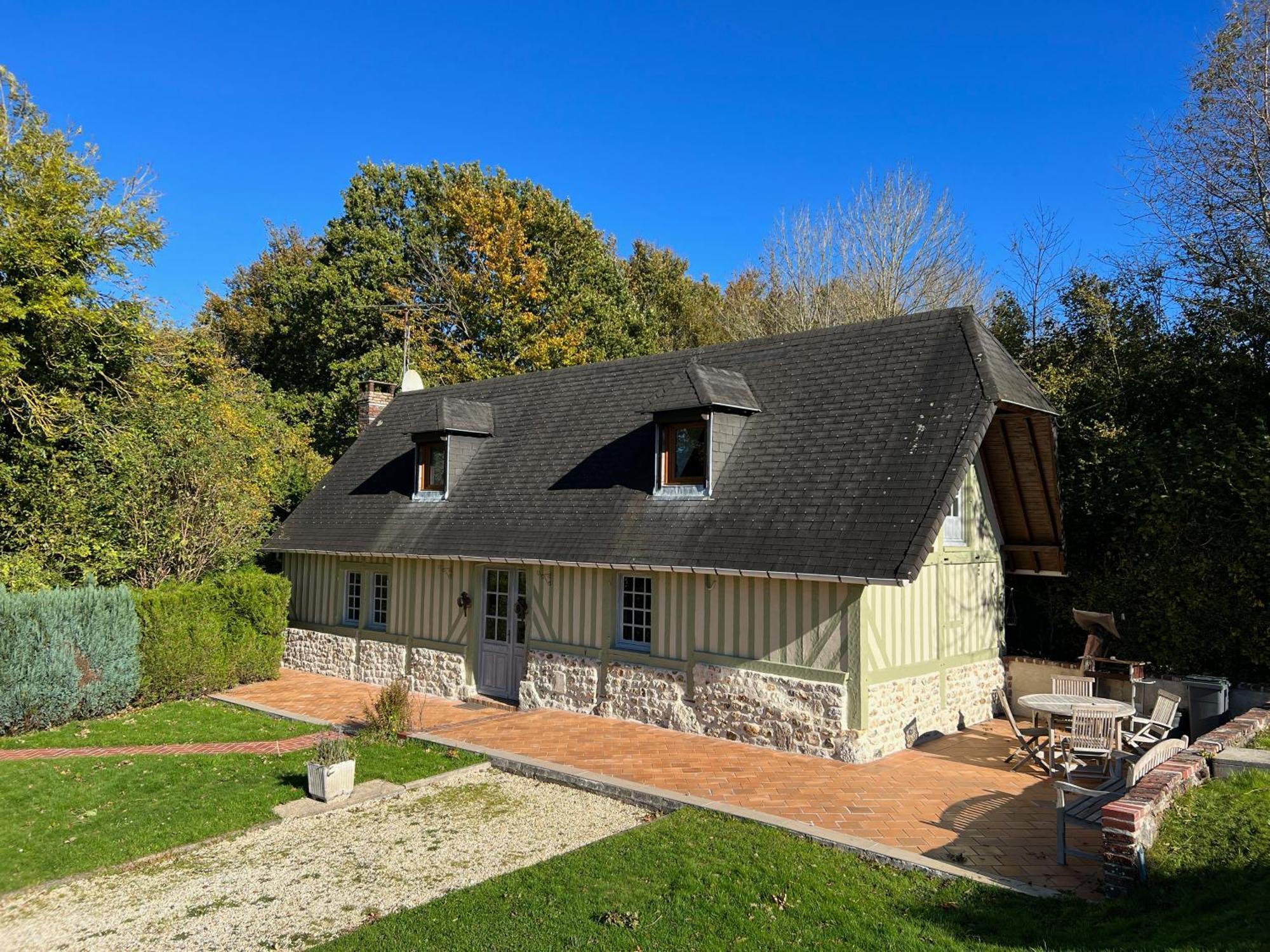 Villa Domaine Reve Normand Honfleur 10 Pax Genneville Exterior foto